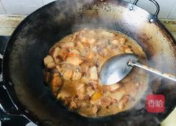 红烧肉烩菜的做法图解7