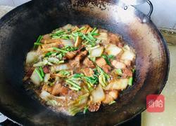 红烧肉烩菜的做法图解12