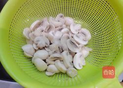 葱香口蘑的做法图解10