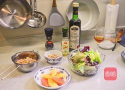 夏日橙柚沙拉的做法图解3