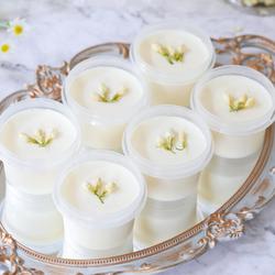 茉莉花奶冻的做法[图]