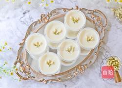 茉莉花奶冻的做法图解14