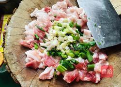 家庭版荠菜饺子的做法图解1