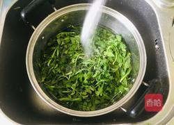 家庭版荠菜饺子的做法图解2