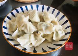 家庭版荠菜饺子的做法图解9