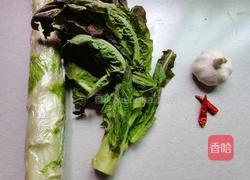 蒜香莴笋的做法图解1