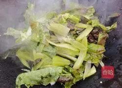 Garlic lettuce recipe illustration 7