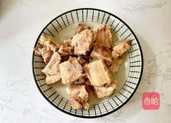 香菇玉米排骨汤的做法图解7