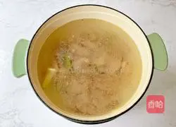 Mushroom and corn pork ribs soup recipe 10