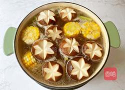 香菇玉米排骨汤的做法图解11