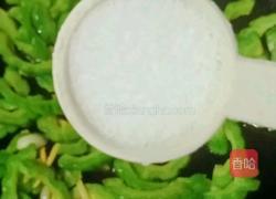 苦瓜炒鸡蛋的做法图解13