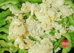 苦瓜炒鸡蛋的做法图解14