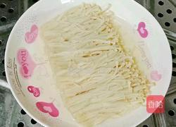 剁椒金针菇的做法图解4