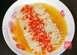 剁椒金针菇的做法图解10