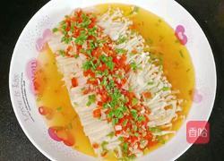 剁椒金针菇的做法图解11