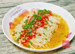 剁椒金针菇的做法图解12