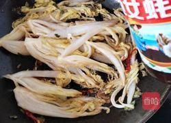 酸辣娃娃菜的做法图解10