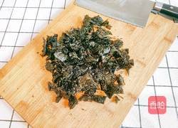 无盐版紫菜鸡蛋饼的做法图解3