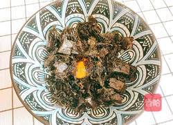 无盐版紫菜鸡蛋饼的做法图解4