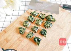 无盐版紫菜鸡蛋饼的做法图解12