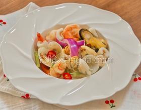 泰式海鮮粉絲沙拉