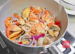 泰式海鲜粉丝沙拉的做法图解12