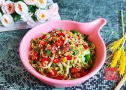 凉拌西葫芦丝的做法图解13