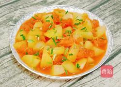 番茄炒土豆的做法图解14