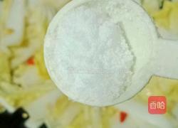 酸辣娃娃菜的做法图解8