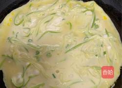 西葫芦鸡蛋饼的做法图解7