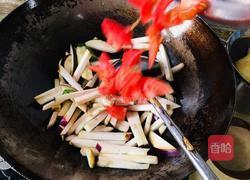 西红柿炒茄子的做法图解4