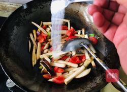 西红柿炒茄子的做法图解5