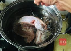 白水煮牛腩的做法图解2