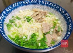 清汤牛腩面的做法图解7