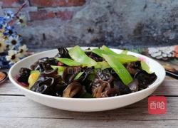 木耳炒莴笋的做法图解18