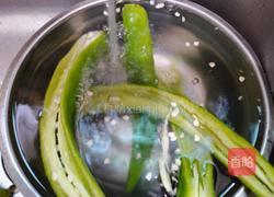 青椒炒千张的做法图解2