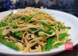 青椒炒千张的做法图解16