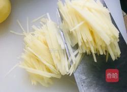 酸辣土豆丝的做法图解2
