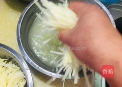 酸辣土豆丝的做法图解3
