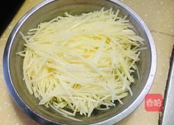 酸辣土豆丝的做法图解4