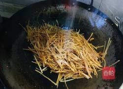 酸辣土豆丝的做法图解8
