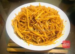 酸辣土豆丝的做法图解10