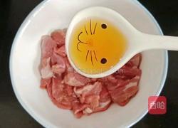 莲藕腐竹炒肉片的做法图解5