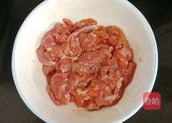 莲藕腐竹炒肉片的做法图解8