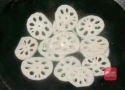莲藕腐竹炒肉片的做法图解9