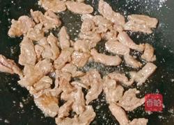 莲藕腐竹炒肉片的做法图解12