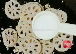 莲藕腐竹炒肉片的做法图解15