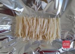 蒜蓉锡纸金针菇的做法图解3