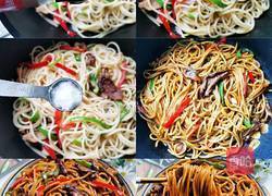 牛肝菌意面的做法图解3