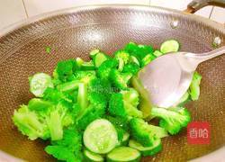 绿红如花的做法图解9